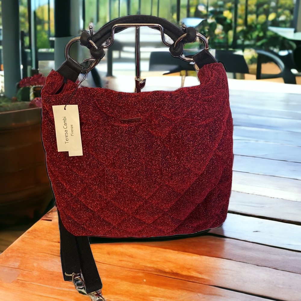 Italian Artisan Handbag by Teresa Cambi